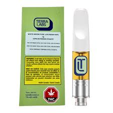 Trainwreck Live Resin - 1g Sativa Vape | Terra Labs