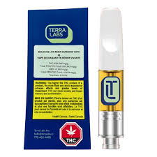 Mojo Ice Diamond Cart - 1g Sativa Vape | Terra Labs