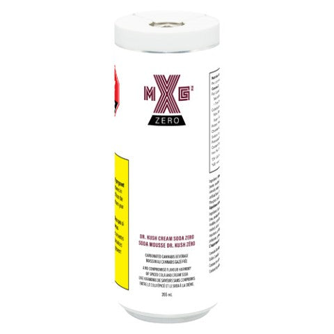 Zero Dr. Kush Cream Soda Zero - 355ml Beverage | XMG Zero