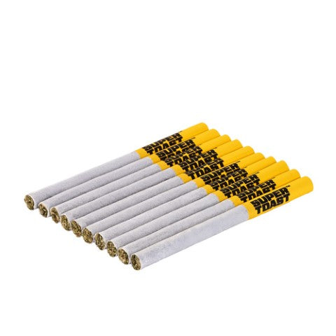 SUPER TOAST - ROCKSTAR SLIMS PRE-ROLLS - 4 GRAM