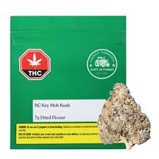 BC Key Moh Kush - 7g Indica Flower | Fort 20 Farms