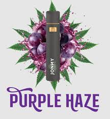 JONNY CHRONIC - PURPLE HAZE LIVE RESIN LTO DISPOSABLE PEN