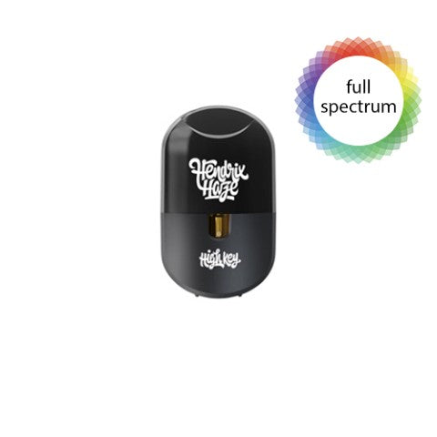 Hendrix Haze Live Resin LD - 1 x 1g Hybrid Vape | High Key