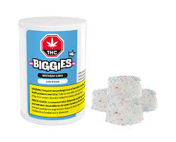 BIGGIES - BIRTHDAY CAKE LIVE ROSIN GUMMIES