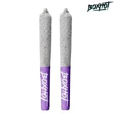 Pineapple Express THCA Diam - 2 x 0.5g Sativa Infused Joints | BOXHOT