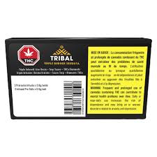 TRIBAL - TRIPLE BURGER TRIFECTA INFUSED PRE-ROLLS