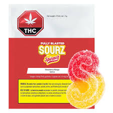 FULLY BLASTED STRAWBERRY MANGO  10mg THC