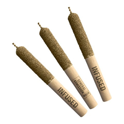 General Admission - VERY BERRY DIAMOND INFUSED PRE-ROLLS 3X0.5G
