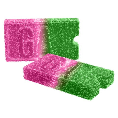 GENERAL ADMISSION - STRAWBERRY KIWI THC/CBG SOFT CHEW (1:1)