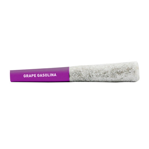 CLAYBOURNE - FROSTED FLYERS INFUSED GRAPE GASOLINA PRE-ROLLS