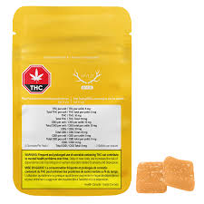 WYLD - REAL FRUIT SOUR PEACH MANGO 3:1 CBG:THC GUMMIES