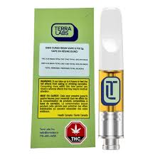TERRA LABS - GMO CURED RESIN LTO CARTRIDGE
