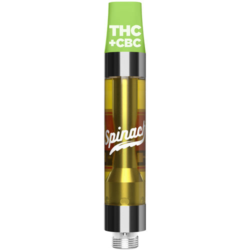 Mango Kiwi 10:1 THC:CBC Cartridge - 1.2g Sativa Cartridges | Spinach