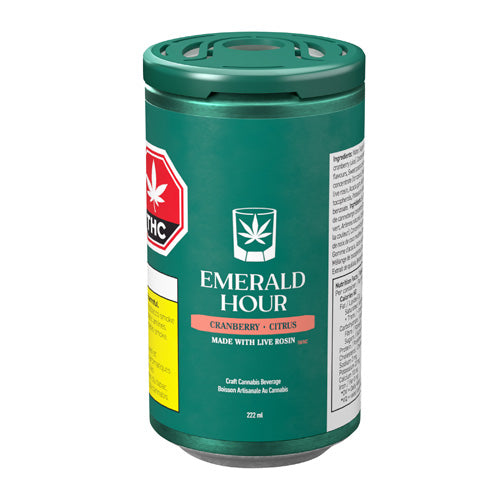 EMERALD HOUR - CRANBERRY AND CITRUS