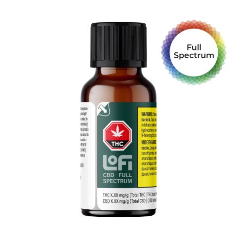CBD Full Spectrum Oil - 28.5g Hybrid  | LoFi