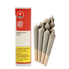 Strawberry Amnesia - 10 x 0.5g Sativa Joints | The Original Fraser Valley Weed Co.