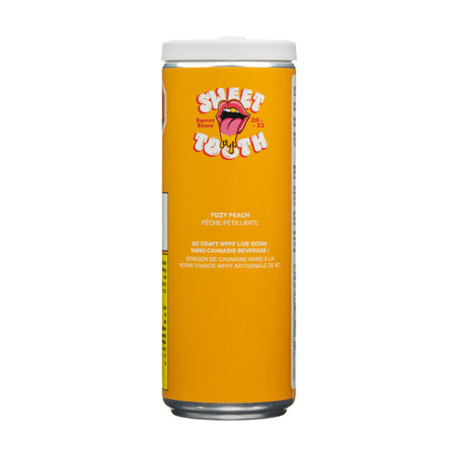 Fizzy Peach Drink - 355ml Hybrid Beverage | SweetTooth