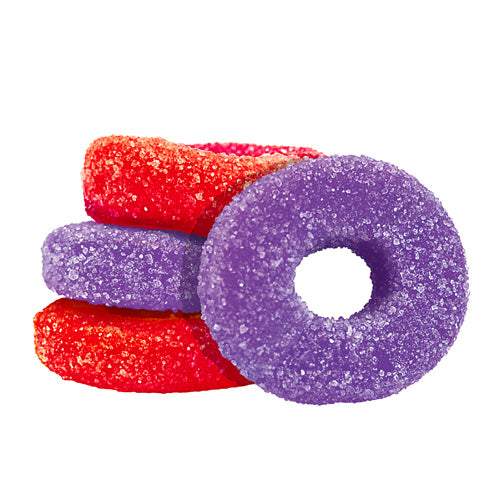 Sour Grape Strawberry - 4 x 2.5mg Gummies | Olli O's