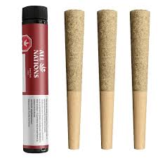 Sour Lemon Tartz - 3 x 0.5g Sativa Infused Joints | All Nations