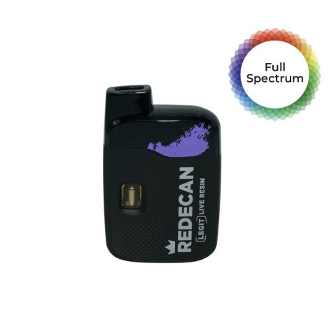 Purple Churr Legit LR - 1 x 1.2g Sativa Vape | Redecan