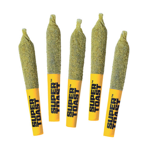 Twisted Cherry Toasters - 5 x 0.5g Indica Infused Joints | Super Toast