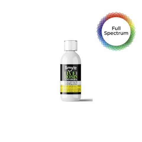 Live Rosin Nano Drops 250 - 1 x 50ml Hybrid  | SMYLE BRANDS