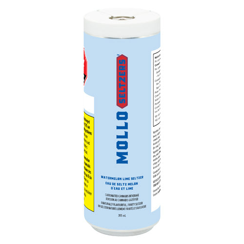 Seltzers Watermelon Lime Seltzer - 355ml Beverage | Mollo Seltzers