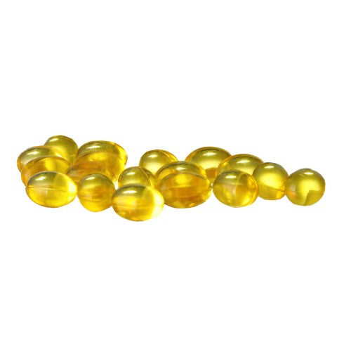 CBD 50 Softgels - 200 x 50mg  | Glacial Gold