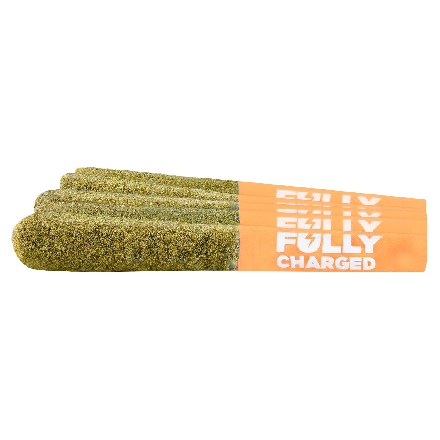 Spinach Fully Charged - MANGO DREAM INFUSED PRE-ROLLS - 5 X 0.5