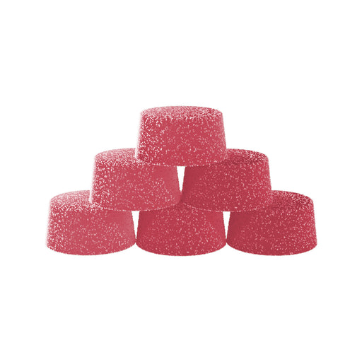 RASPBERRY GINGER ALE LIVE RESIN CHEWS  (10mg THC/pc) 60mg THC