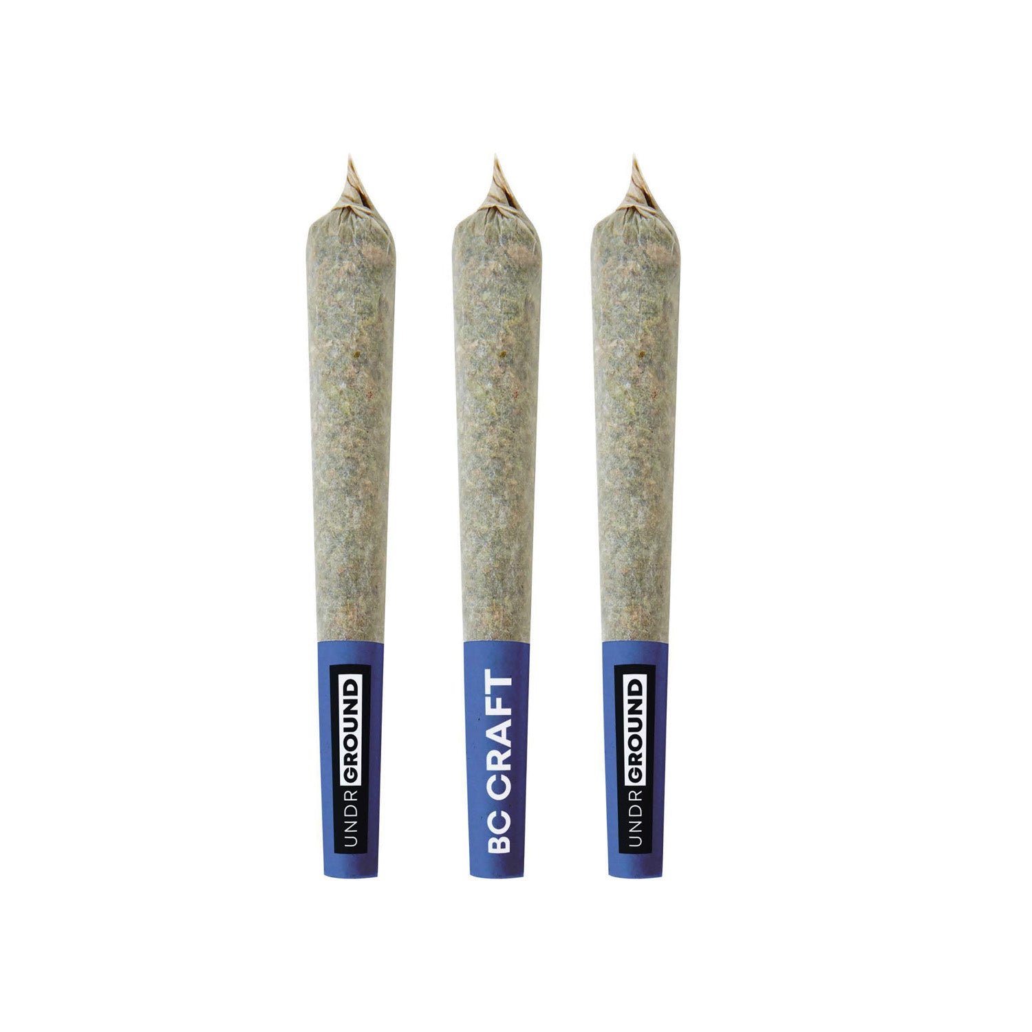 UNDRGROUND - VIOLATOR KUSH HASH INFUSED PRE ROLLS
