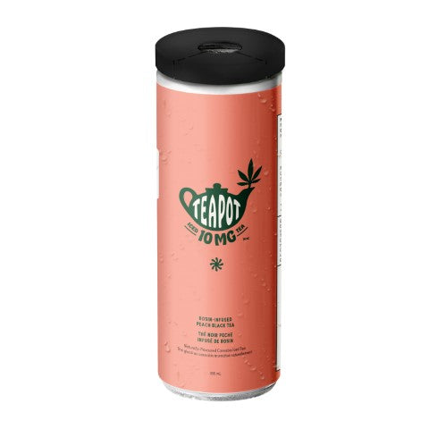 Rosin Peach Black Tea - 355ml Beverage | TeaPot