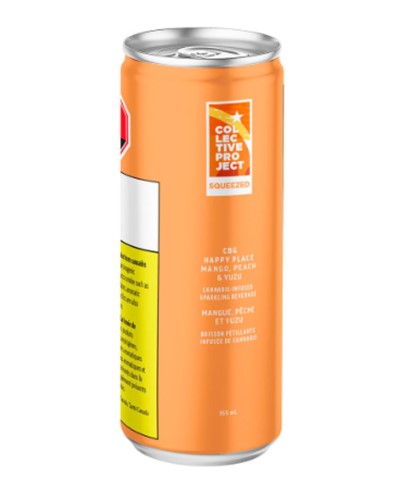 CBG Happy Place Drink - 355ml Beverage | Collective Project