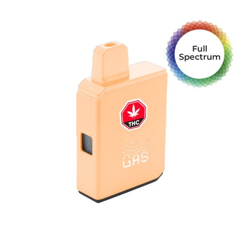 (GAS) - SUPER SOUR ORANGE LIVE RESIN AIO DISPOSABLE PEN