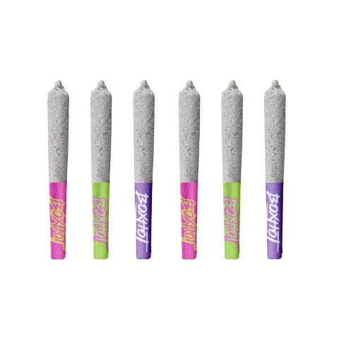 BOXHOT DIAMOND DOOBIES - TRIFECTA MULTIPACK INFUSED PRE-ROLLS