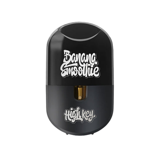 Banana Smoothie LR Liq Diam - 1 x 1g Hybrid Vape | HIGH KEY