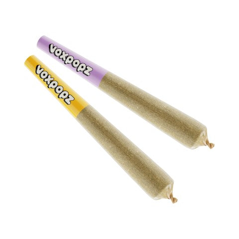 VOX - SHUFFLEZ INDICA DIAMOND INFUSED PRE-ROLLS