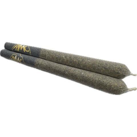Product image Blackout Bobby -  2 X 0.5g Indica Joints | Rocky Mountain Cannabis 1