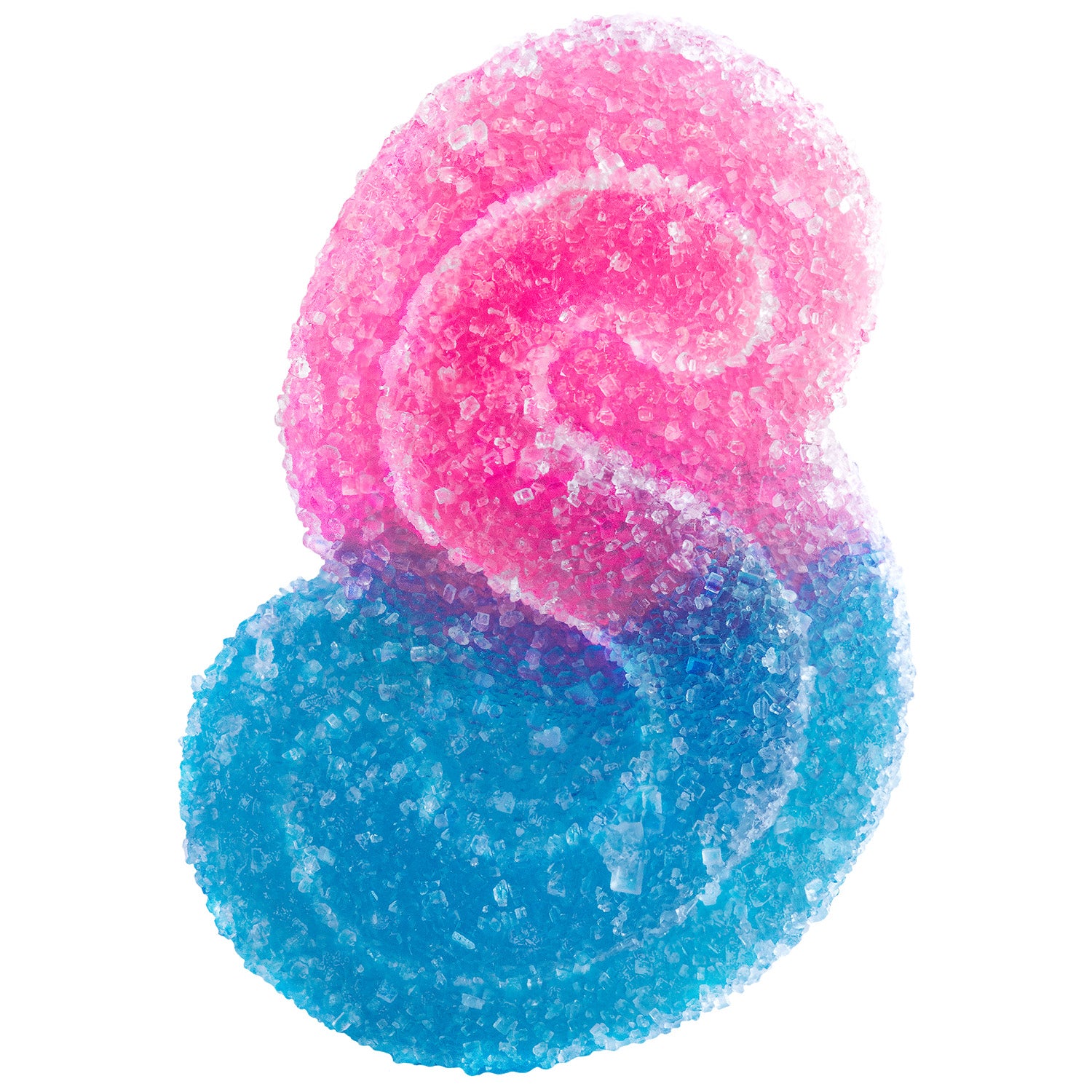 SOURZ BY SPINACH - FULLY BLASTED BLUE RASPBERRY WATERMELON GUMMIES