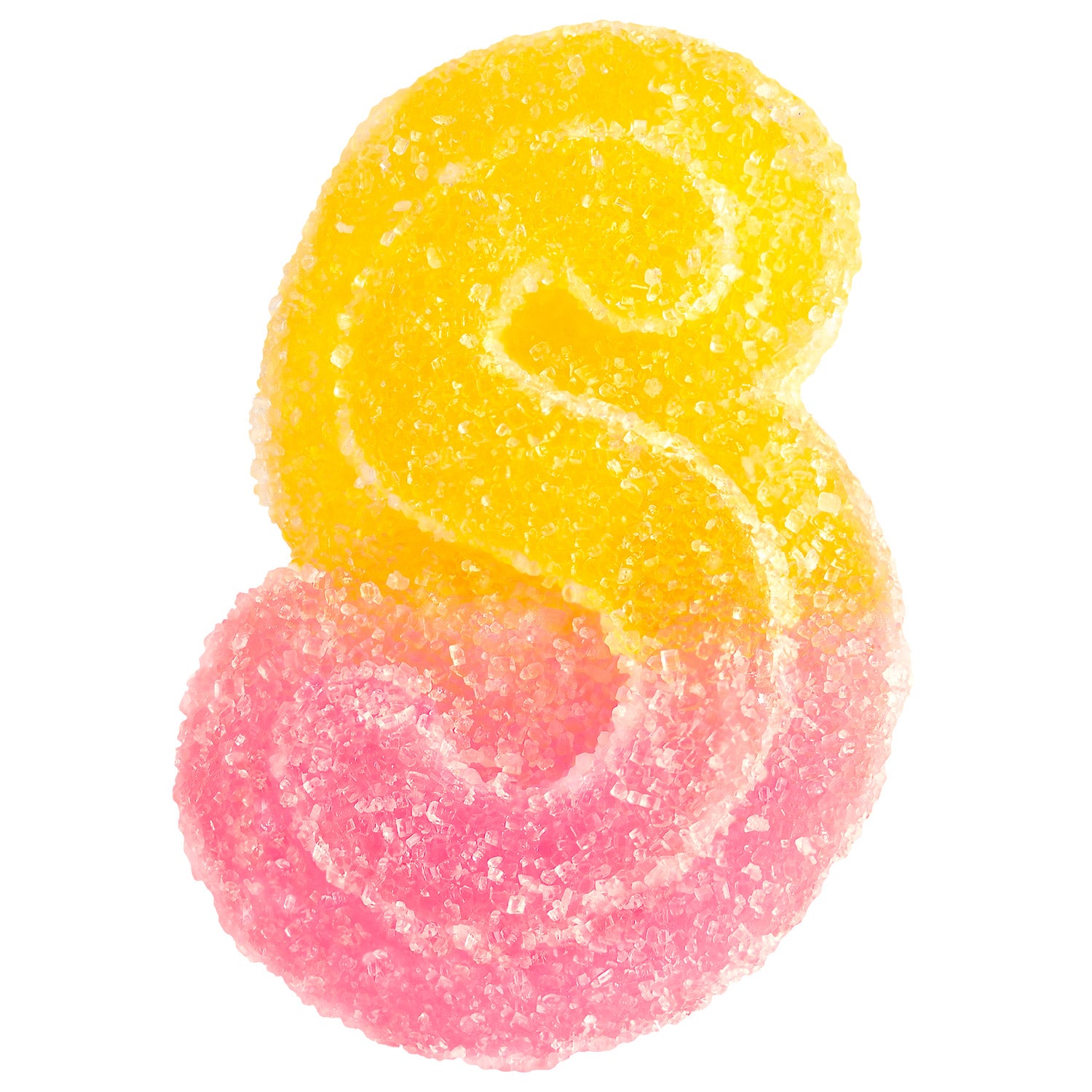 SOURZ BY SPINACH - FULLY BLASTED PINK LEMONADE GUMMIES