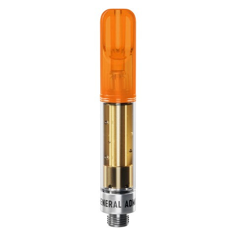 GENERAL ADMISSION - PEACH RIZZ LIQUID DIAMOND BLEND 510 CARTRIDGE