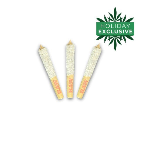 DAB BODS - FROST FACTORY DIAMOND DUSTED INFUSED PRE-ROLLS