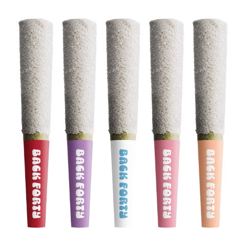BACK FORTY - FROSTED ICICLES TASTER PACK INFUSED PRE-ROLLS
