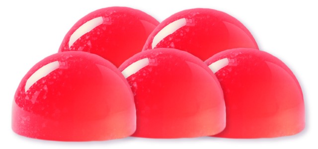 BLAST - RUBY GRAPEFRUIT LIVE ROSIN THC:CBG HIGHER CHEWZ