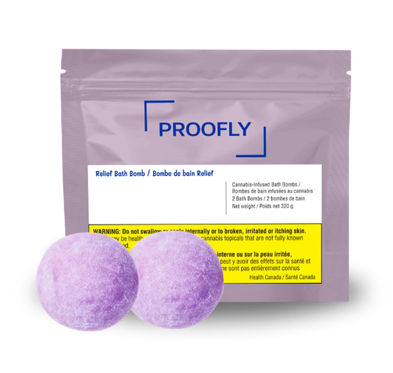 PROOFLY - RELIEF BATH BOMB