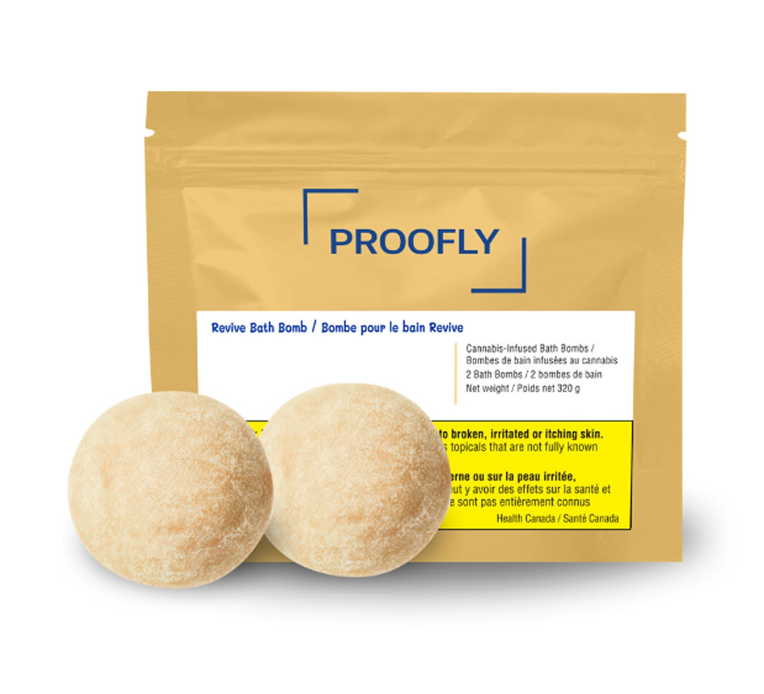 PROOFLY - REVIVE BATH BOMB