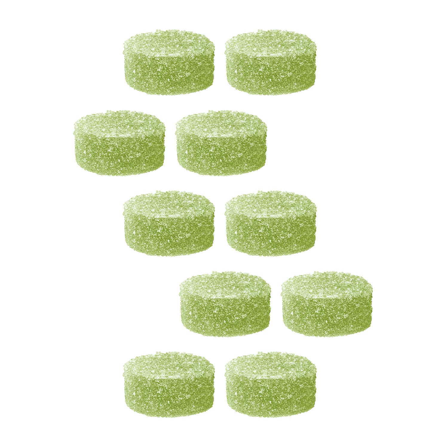 EDISON - KIWI BERRY BURST 1:1 CBD:THC MULTIPACK NANO CHEWS