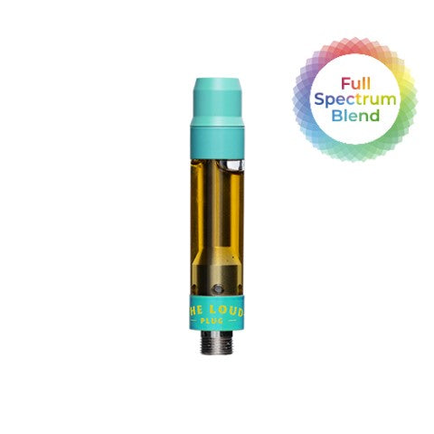 THE LOUD PLUG - EXOTIC GAS LIVE RESIN BLEND CARTRIDGE