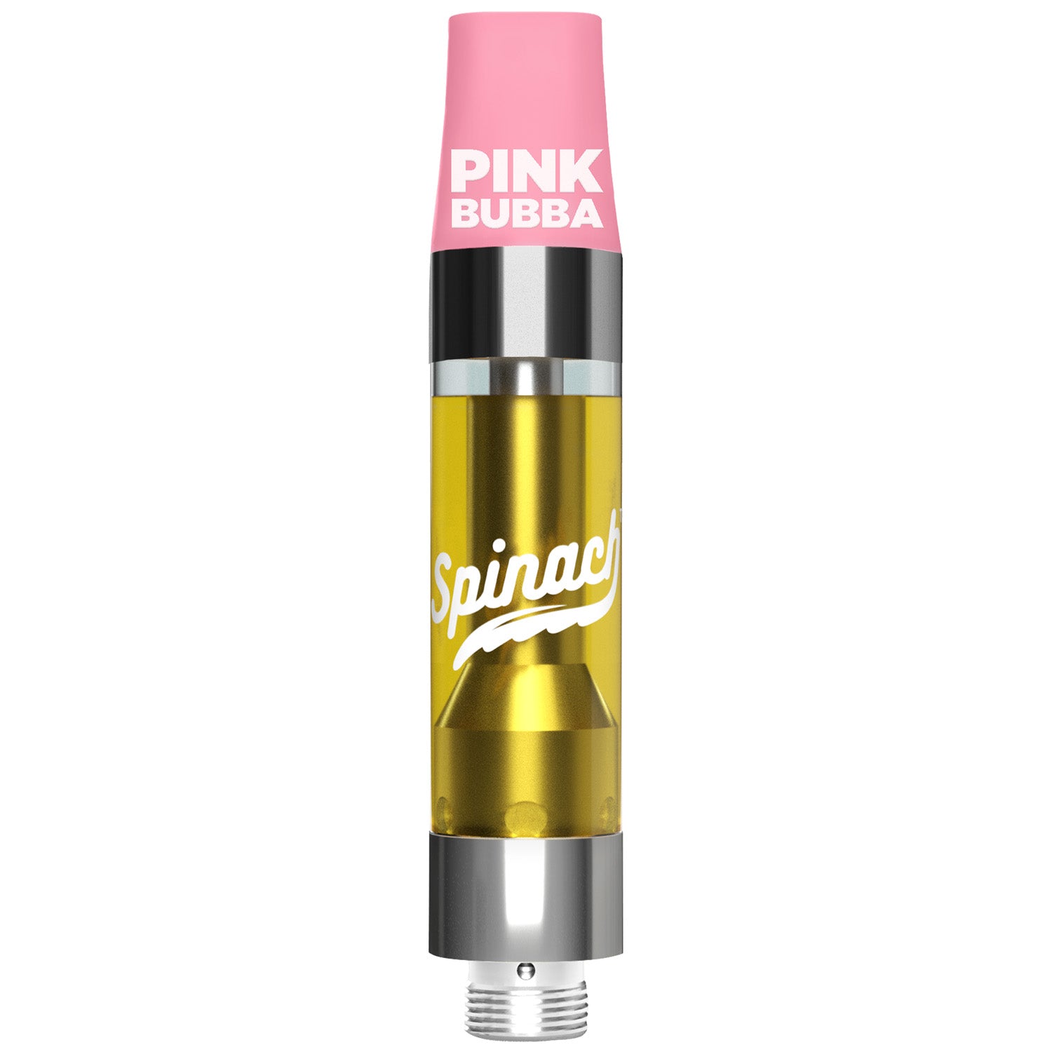 SPINACH - PINK BUBBA LIQUID DIAMONDS BLEND VAPE CARTRIDGE