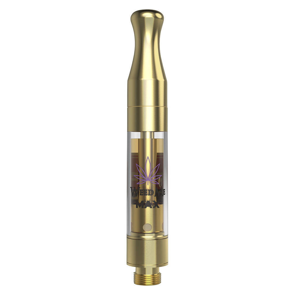 WEED ME MAX - WATERMELON MINT VAPE 1G